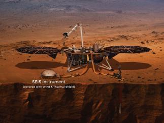 TWINS Insight NASA España Marte