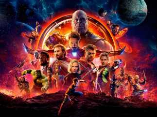 'Vengadores: Infinity War'