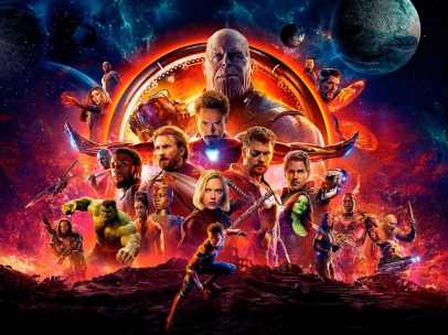 'Vengadores: Infinity War'
