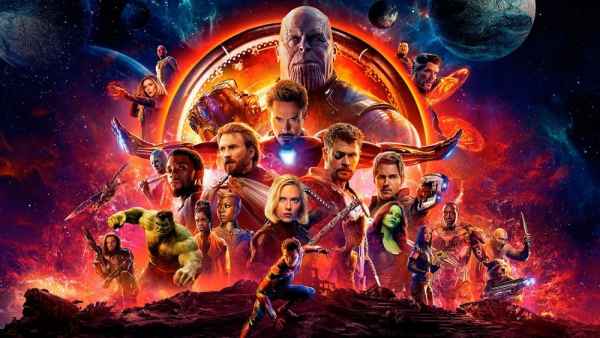 'Vengadores: Infinity War' 'Vengadores: Infinity War'