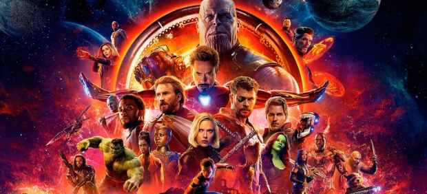 'Vengadores: Infinity War'