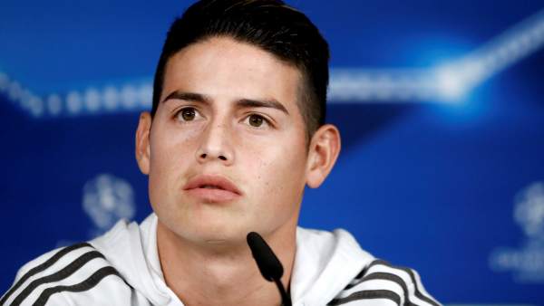 James Rodríguez James Rodríguez