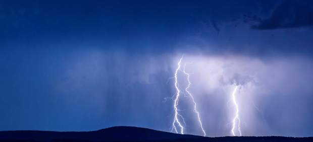 Tormenta eléctrica.