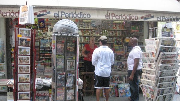 Kiosko de prensa Kiosko de prensa