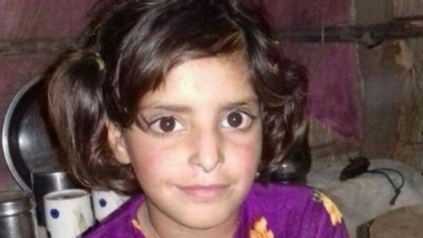 Niña india violada Niña india violada