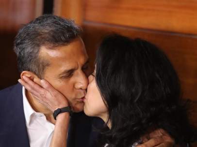 Ollanta Humala y Nadine Heredia