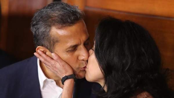 Ollanta Humala y Nadine Heredia Ollanta Humala y Nadine Heredia
