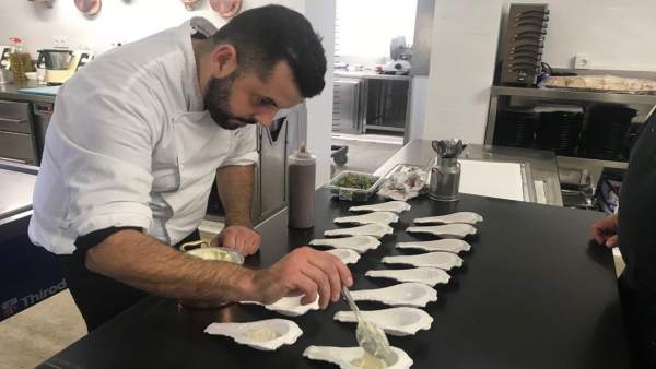 Jaume Puigdengolas, chef de Universo Santi Jaume Puigdengolas, chef de Universo Santi