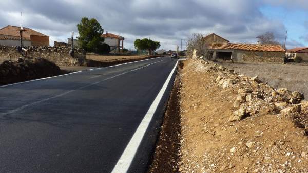 La DPZ ha arreglado la travesía de Torralba de los Frailes, en la CV-670 La DPZ ha arreglado la travesía de Torralba de los Frailes, en la CV-670
