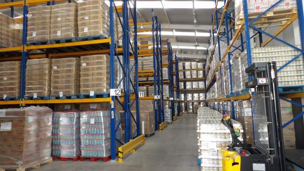 Almacén del Banco de Alimentos Medina Azahara Almacén del Banco de Alimentos Medina Azahara