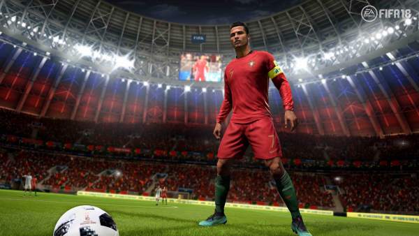 'FIFA 18' 'FIFA 18'