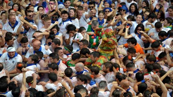 Celebración del Cipotegato en Tarazona. Celebración del Cipotegato en Tarazona.
