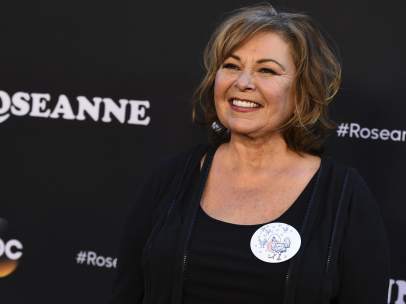 La actriz Roseanne Barr