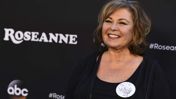 La actriz Roseanne Barr La actriz Roseanne Barr