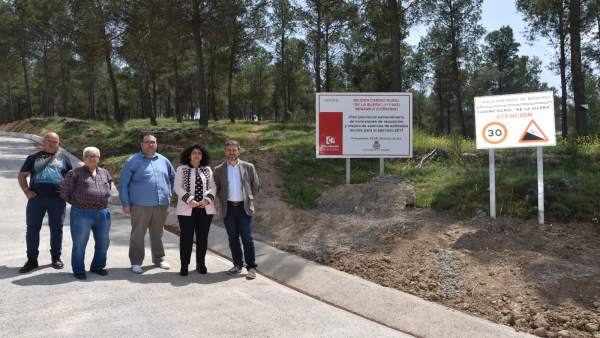 Concluye las obras de mejora del camino rural de la Silera en Benamejí Concluye las obras de mejora del camino rural de la Silera en Benamejí