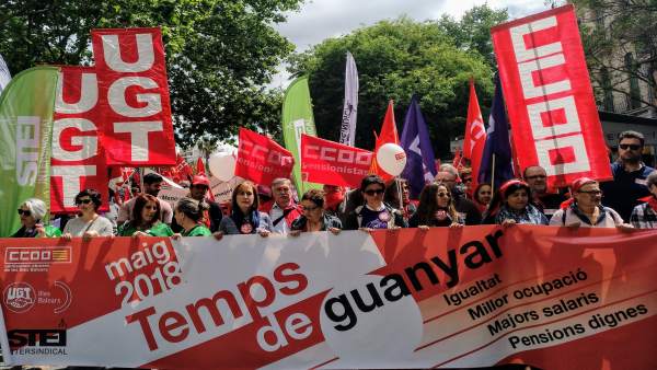 Manifestación Día del Trabajo Manifestación Día del Trabajo