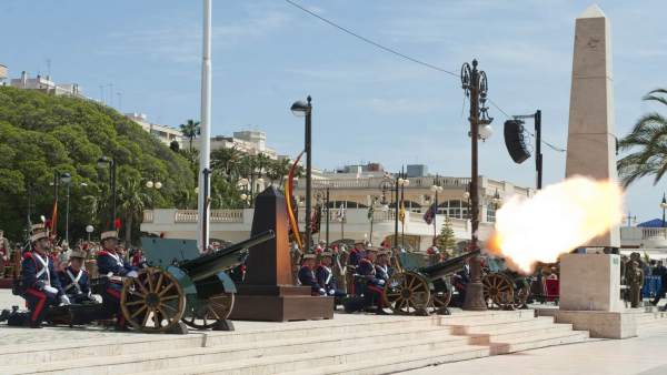 Conmemoración del Dos de Mayo en Cartagena Conmemoración del Dos de Mayo en Cartagena