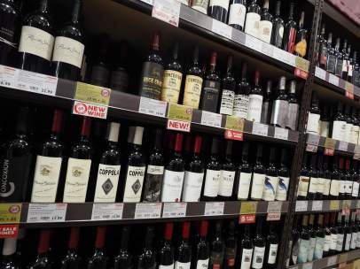 Bebidas alcohólicas
