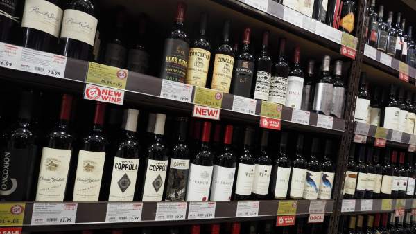 Bebidas alcohólicas Bebidas alcohólicas