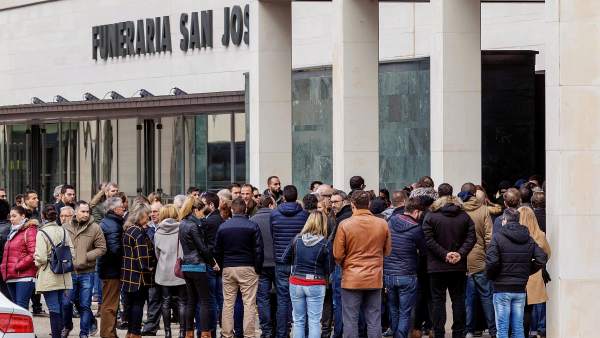 Funeral de la mujer asesinada por su expareja en Burgos Funeral de la mujer asesinada por su expareja en Burgos