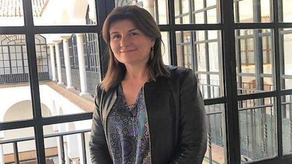 La parlamentaria andaluza del PP de Almería Rosalía Espinosa La parlamentaria andaluza del PP de Almería Rosalía Espinosa