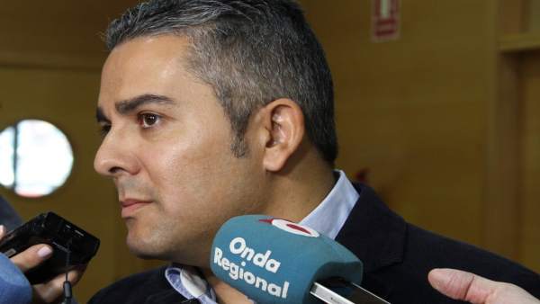 El secretario ejecutivo de Agua del PPRM, Jesús Cano El secretario ejecutivo de Agua del PPRM, Jesús Cano