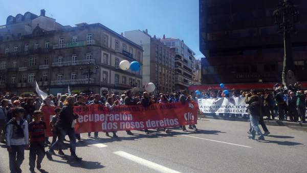 Manifestación Del 1 De Mayo De La CIG En Vigo Manifestación Del 1 De Mayo De La CIG En Vigo