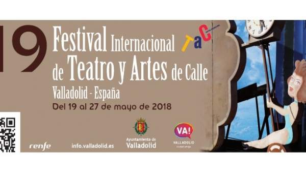 Tarjetón de promoción del TAC en los trenes 1-5-2018 Tarjetón de promoción del TAC en los trenes 1-5-2018