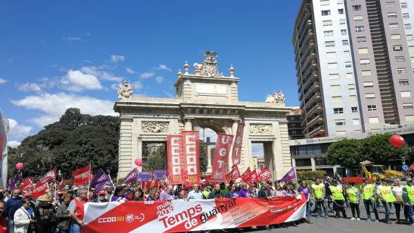 Manifestación 1 de mayo Manifestación 1 de mayo
