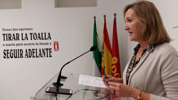 La concejal del PP en el Ayuntamiento de Sevilla, María del Mar Sánchez Estrella La concejal del PP en el Ayuntamiento de Sevilla, María del Mar Sánchez Estrella