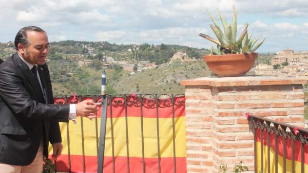 El delegado del Gobierno, José Julián Gregorio, en el Valle El delegado del Gobierno, José Julián Gregorio, en el Valle