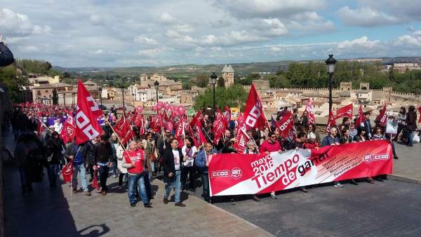 Manifestación 1º mayo Toledo Manifestación 1º mayo Toledo