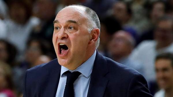 Pablo Laso, entrenador del Real Madrid Pablo Laso, entrenador del Real Madrid