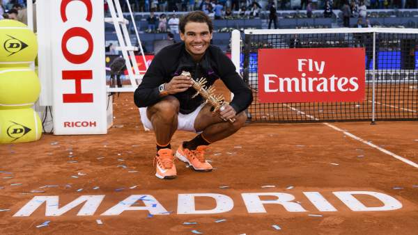Rafa Nadal gana el Mutua Madrid Open Rafa Nadal gana el Mutua Madrid Open