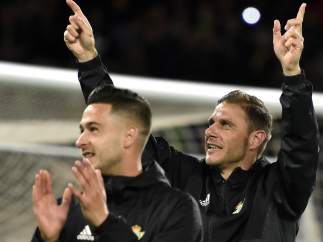 Joaquín celebra la clasificación europea
