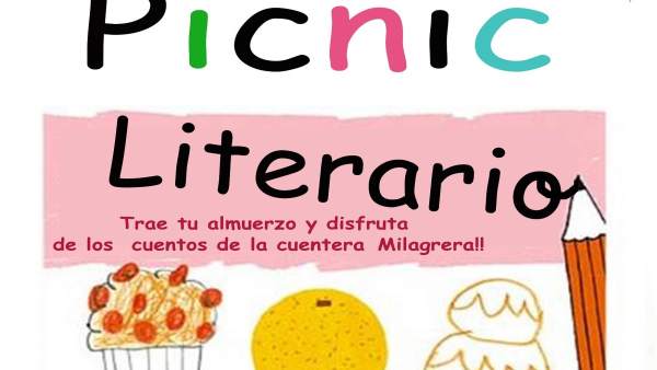 Cartel del 'Picnic literario' Cartel del 'Picnic literario'