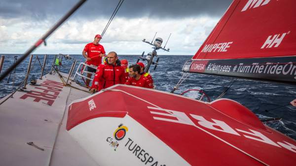 MAPFRE Volvo Ocean Race Xabi Fernández MAPFRE Volvo Ocean Race Xabi Fernández