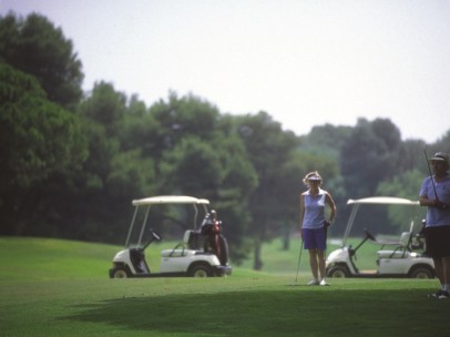 Golf turismo deporte práctica málaga costa del sol verde cesped segmento turismo