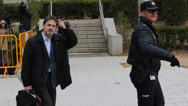 Oriol Pujol acude a la Audiencia Nacional a declarar. Oriol Pujol acude a la Audiencia Nacional a declarar.