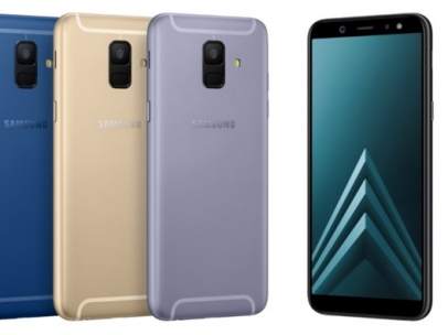 Samsung presenta Galaxy A6 y A6+