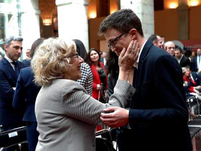 Iñigo Errejón y Carmena