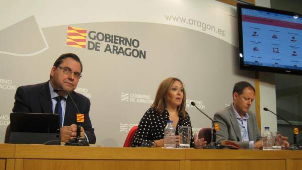 Tomás Guajardo, Mayte Pérez y Antonio Martínez Tomás Guajardo, Mayte Pérez y Antonio Martínez