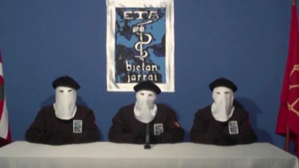 ETA comunica que pone fin a sus 60 años de historia ETA comunica que pone fin a sus 60 años de historia