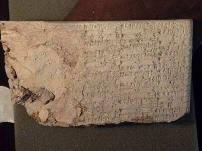 Antigüedades sacadas ilegalmente de Irak