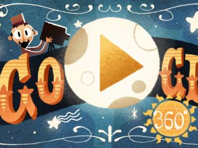 Doodle de Google sobre Georges Méliès