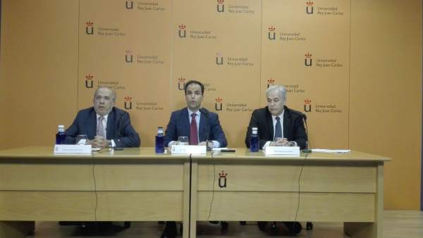El rector de la Universidad Rey Juan Carlos (URJC), Javier Ramos El rector de la Universidad Rey Juan Carlos (URJC), Javier Ramos