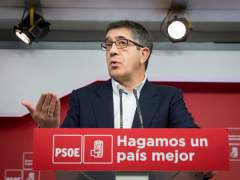 Patxi López, exlehendakari y secretario de Política Federal del PSOE.