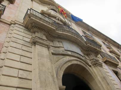 Fachada del TSJCV