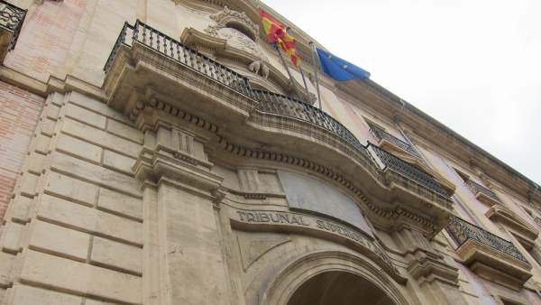Fachada del TSJCV Fachada del TSJCV