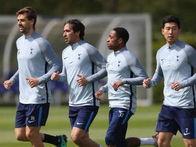 Raúl, en el Tottenham
